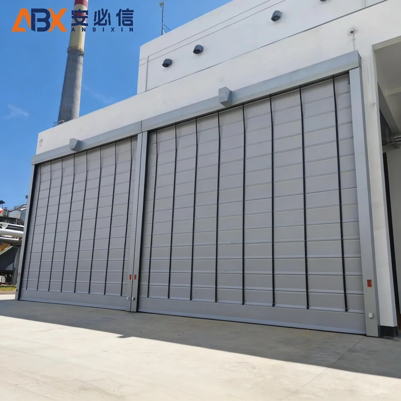 汉中市快速堆积门