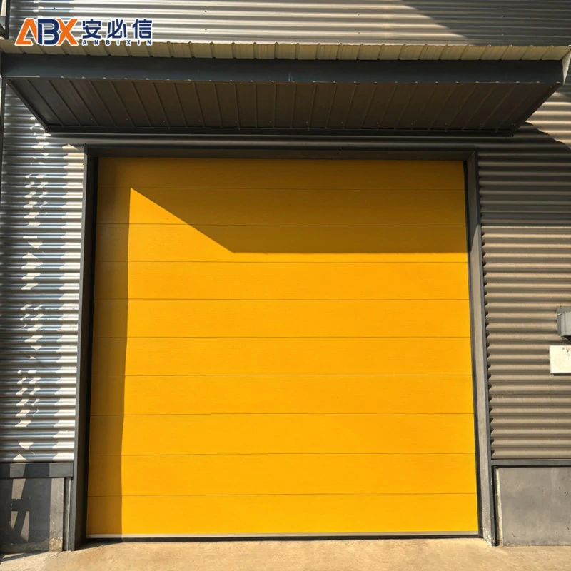 汉中市分节式提升门